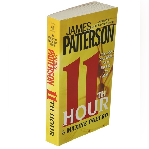 James Patterson Paperback Book  11th Hour - Picture 4 of 8